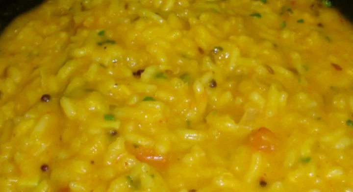 vegetable khichdi recipe