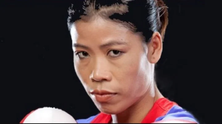 Boxer MC Mary Kom