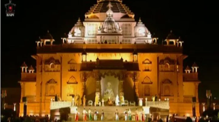 Akshardham Temple
