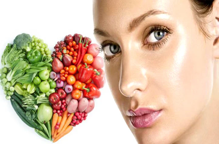 vegetables for beauty and health