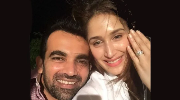 Zaheer sagarika son