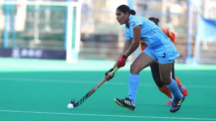 Indian women's hockey team