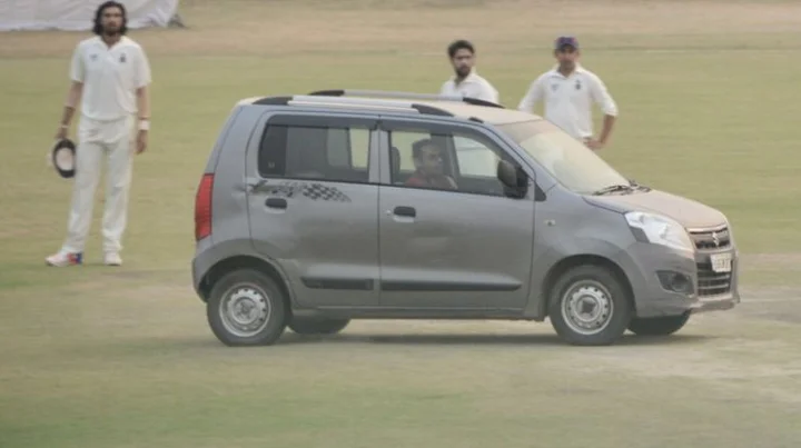 Ranji Trophy match
