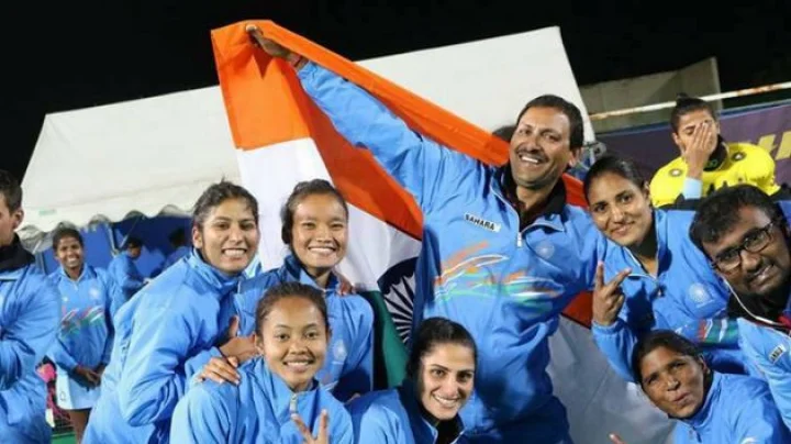 Indian Women's Hockey Team