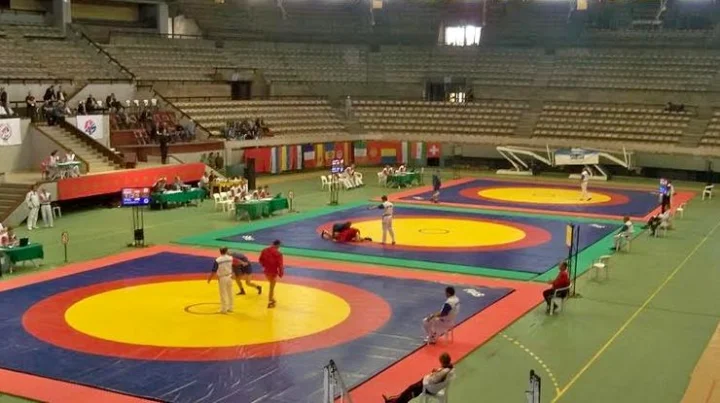 Junior World Wrestling Competition