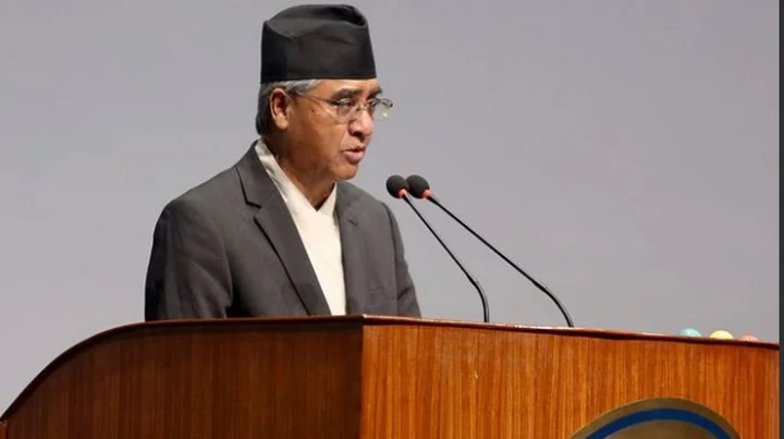 Sher bahadur deuba