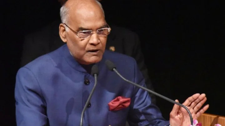 President Ram Nath Kovind