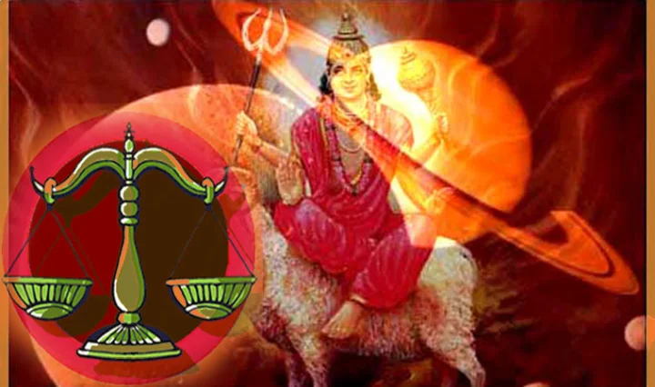 Mars in Libra