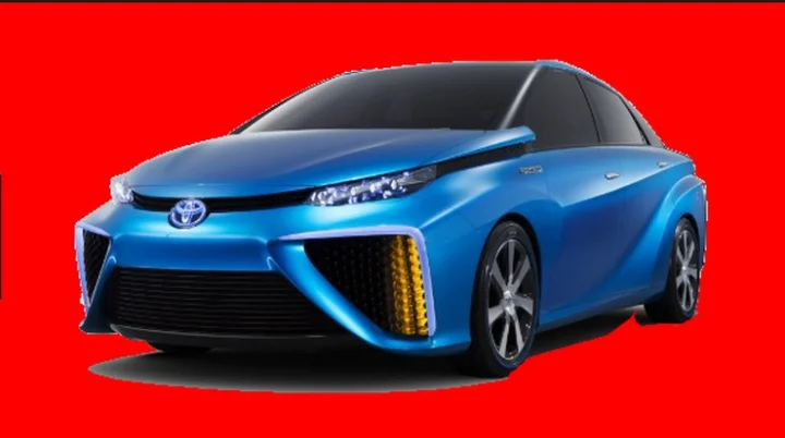 Hydrogen car