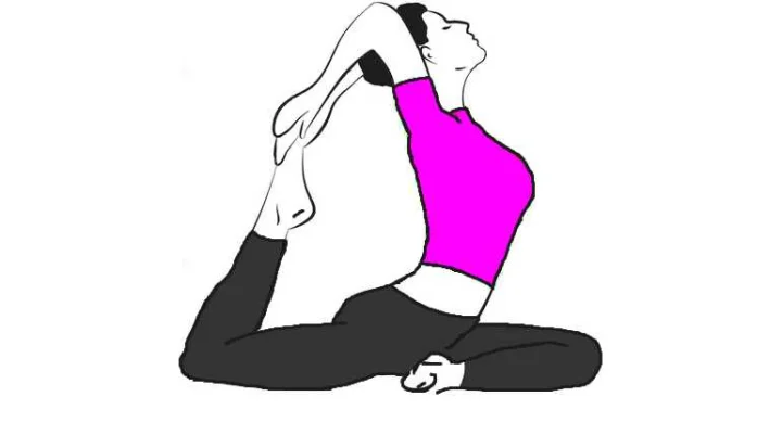 eka pada rajakapotasana benefits