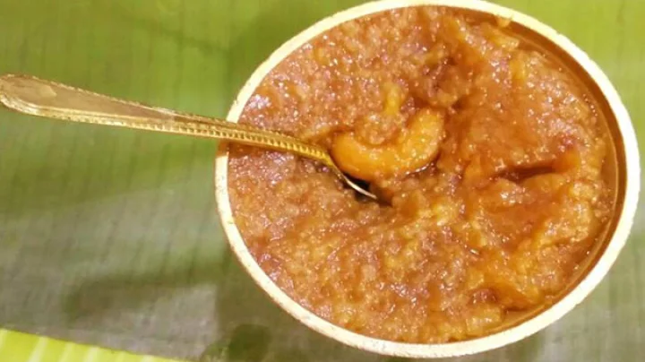 Halwa winter recipes