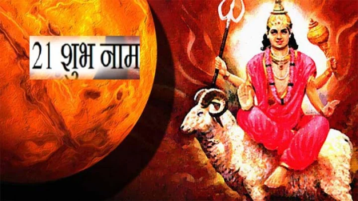 21 Names of planet mars