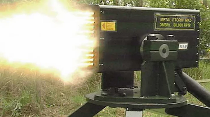 ultramodern weapons