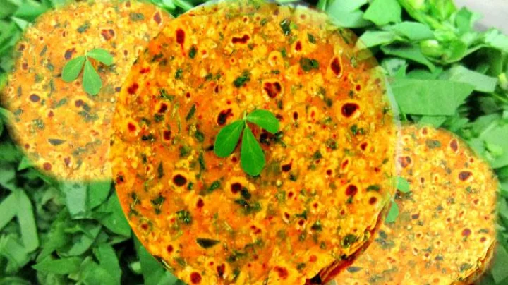 कुटुंबाला खाऊ घाला चविष्ट मेथी पराठा, रेसिपी जाणून घ्या