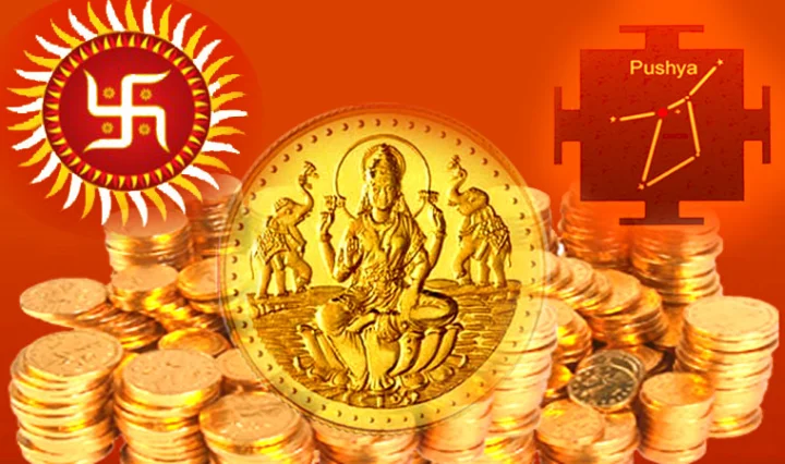 Guru Pushya and Gajkesari yog