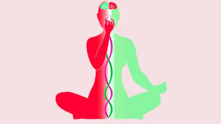The unfortunate death of a woman while doing pranayama