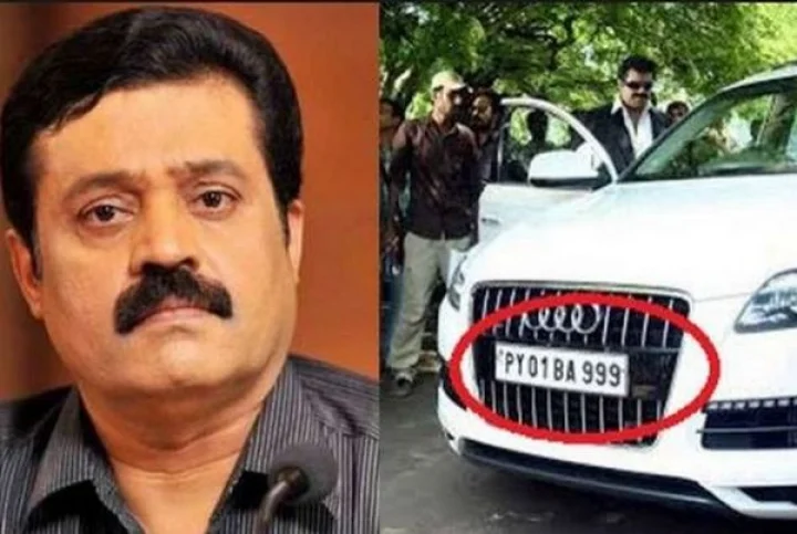 BJP MP Suresh Gopi
