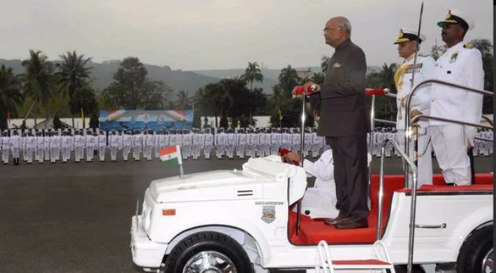 President Colour award