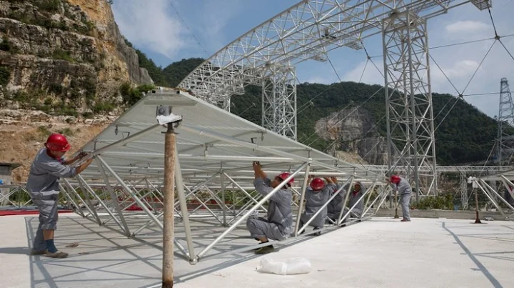 world's largest telescope
