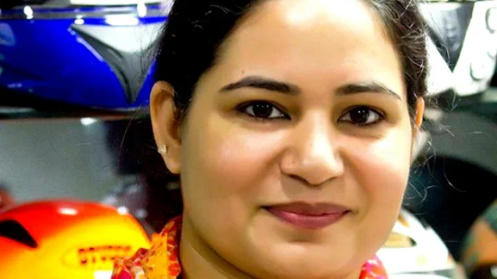 इस महिला बाइकर पर है देश को गर्व
