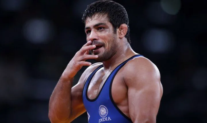 Wrestler Sushil Kumar