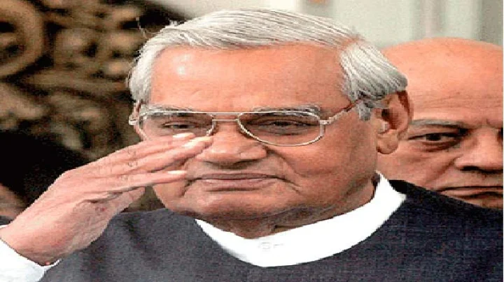 Hindi Poet atal bihari vajpayee