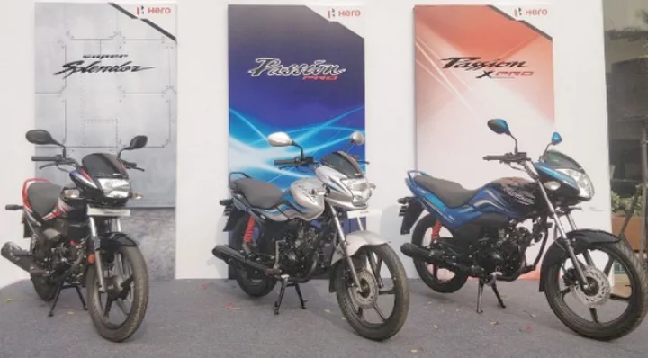 Hero Motocorp Bike