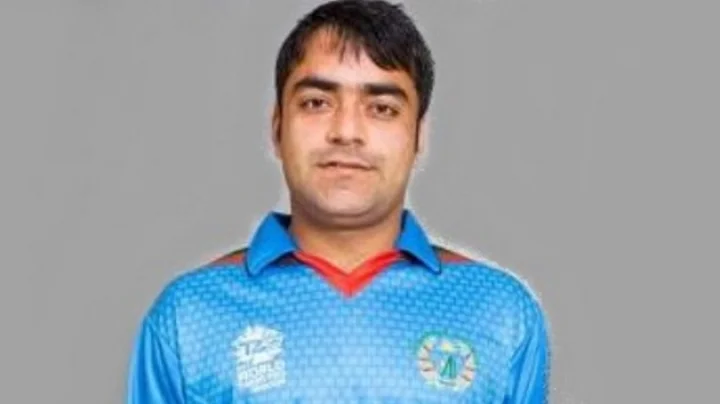 Afghan spinner Rashid Khan