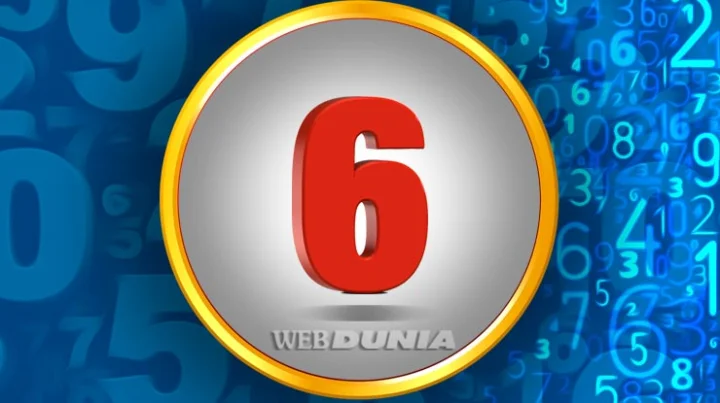 2018 Numerology Mulank 6