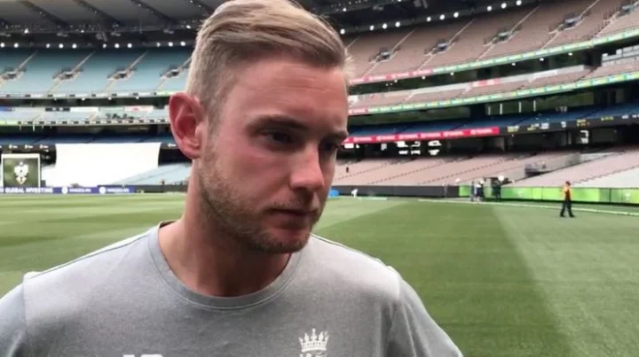 Stuart Broad