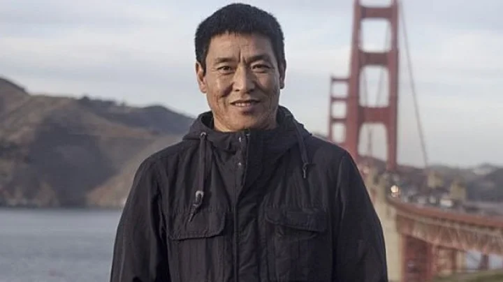 Tibetan film-maker
