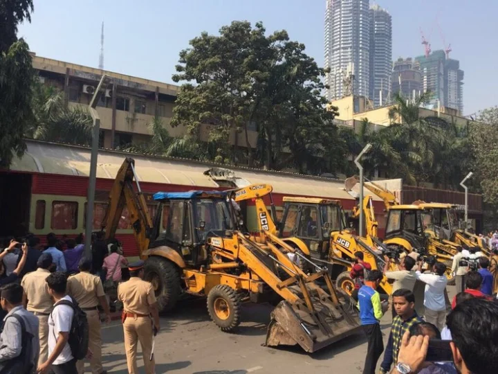 Kamla Mills compound Mumbai