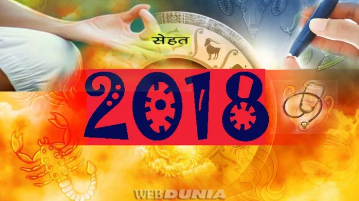 health Astrology in 2018
