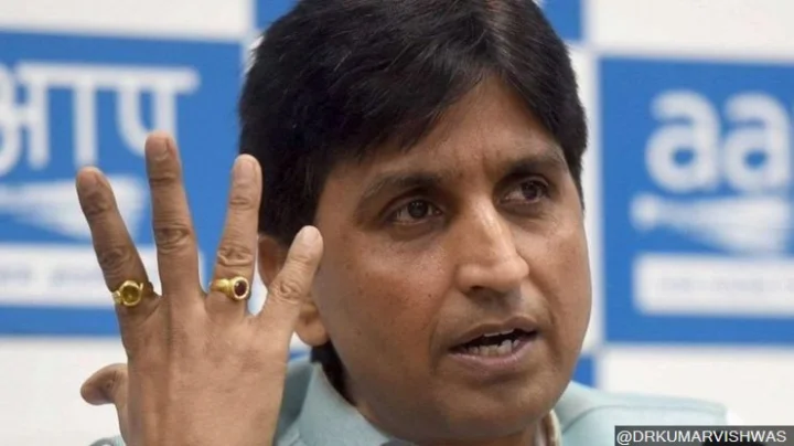 Kumar Vishwas