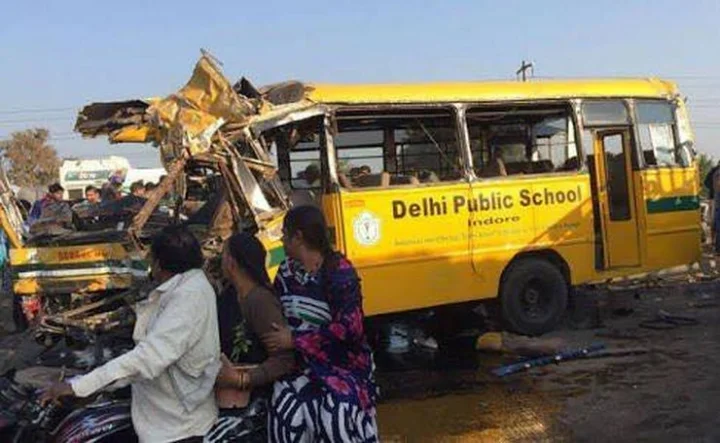 DPS Bus Accident
