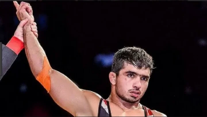 Wrestler Sushil Kumar