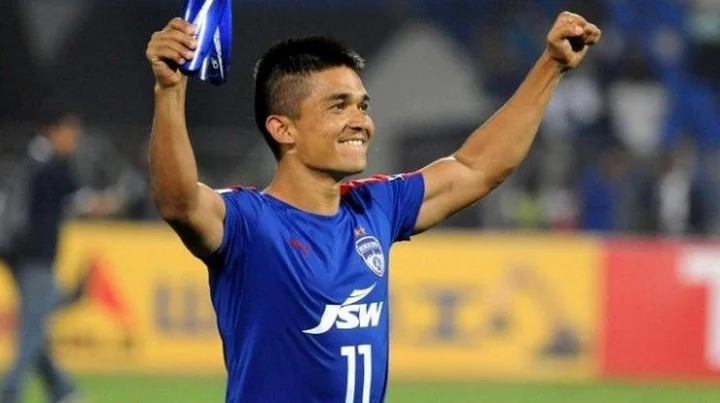 Sunil Chhetri