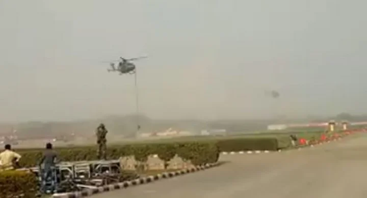 army day rehearsal