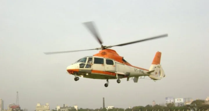 Helicopter accident