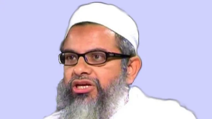 Learn from a Muslim how to remain silent after suffering a crime.