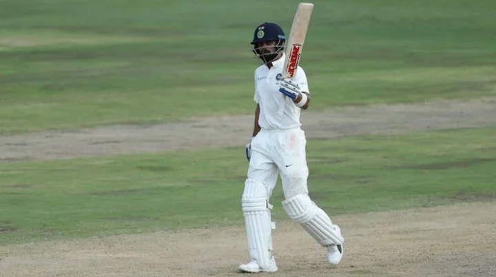 India's first Test match