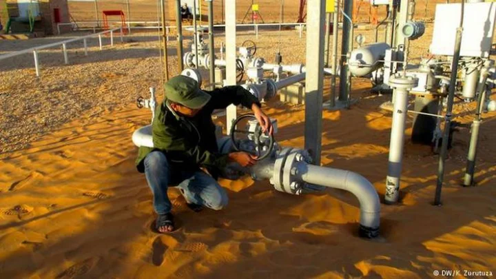 oil