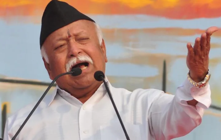 RSS chief Mohan Bhagwat