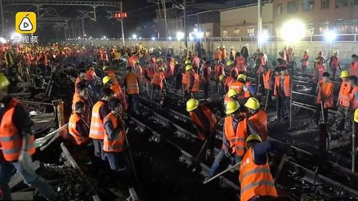 1500 workers in China