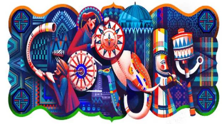 google doodle