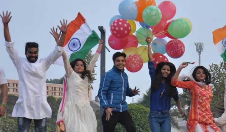 Republic day celebration