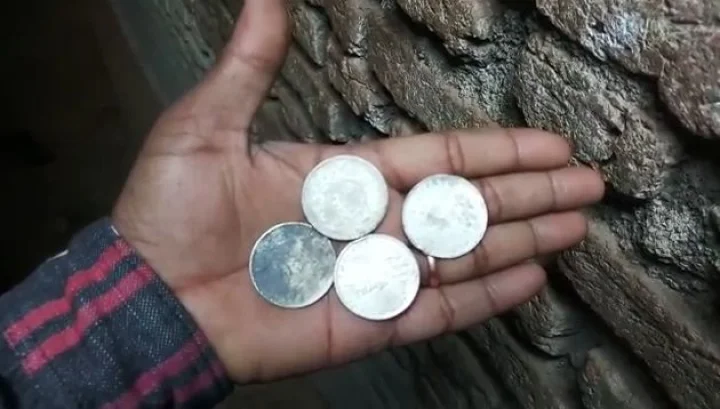 Silver coins