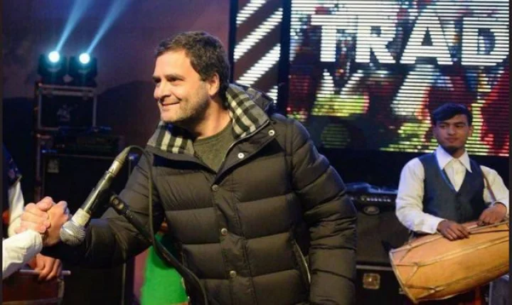Rahul Gandhi