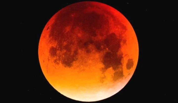 Lunar eclipse