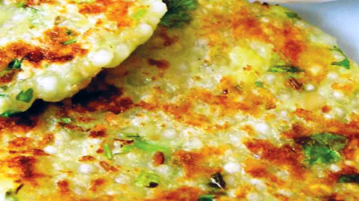 Sago Thalipeeth Recipe